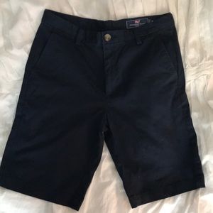 Boys Vineyard Vines shorts. Navy. Size 14
